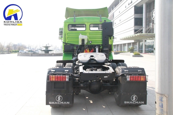 6X4 Traktor Truck Heavy Duty Trailer Truck met man 7.5 Ton Front Axle Radial Tire Design