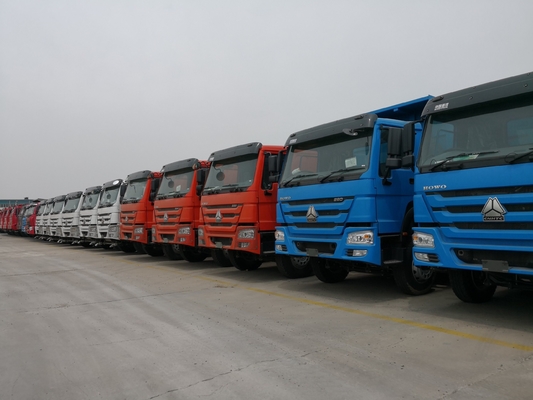 Handgeschakelde 2022 Sinotruk HOWO 6X4 Tipper Truck 371p Dump Truck 18cbm 20cbm