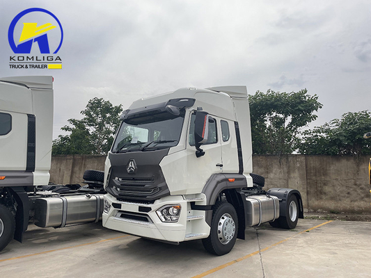 Zz4257s3241W 6-wieler Semi-trailer Traktortruck voor zwaar vervoer