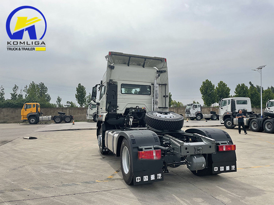 Zz4257s3241W 6-wieler Semi-trailer Traktortruck voor zwaar vervoer
