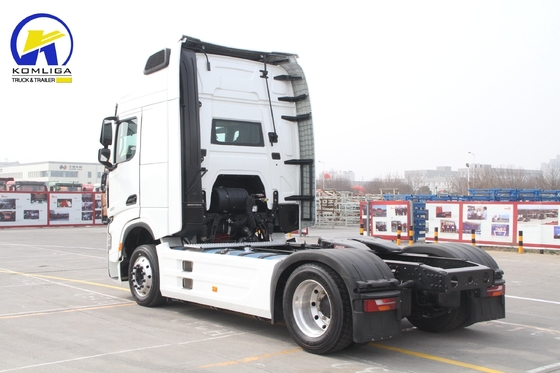 10 ton 20 ton 30 ton Semi-trailer Tractor hoofd Tuck Sx4255jv324 Zitplaatsen ≤5 Euro 2/4 Light Duty