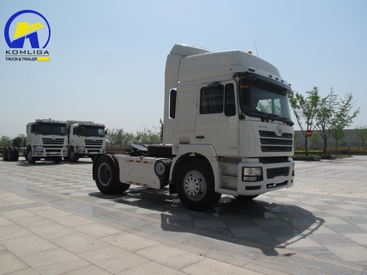 Dieselversnellingsbak 2 Terugversnellingsbak 3 Assen 6X4 Shancman Tractor Truck Head F2000 F3000