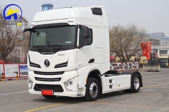 Dieselversnellingsbak 2 Terugversnellingsbak 3 Assen 6X4 Shancman Tractor Truck Head F2000 F3000