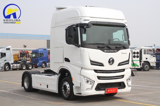 Dieselversnellingsbak 2 Terugversnellingsbak 3 Assen 6X4 Shancman Tractor Truck Head F2000 F3000