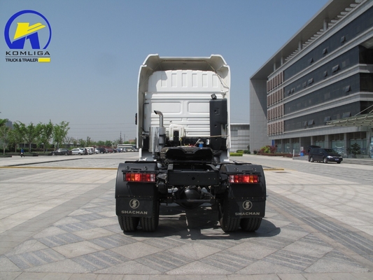 Dieselversnellingsbak 2 Terugversnellingsbak 3 Assen 6X4 Shancman Tractor Truck Head F2000 F3000