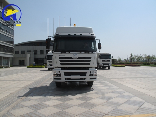 4x2 Mini Light Trailer Head Truck met 4x2 aandrijvingsheld Tweedehands Shacman Truck