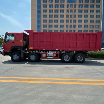 Sinotruck HOWO 8X4 Diesel 12 wielen Dump Truck Tipper Trucks Euro 2 emissie standaard