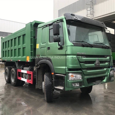 Dumptrucks Sinotruk HOWO 336HP Euro 2 Front Lifting Style Manuele Transmissie