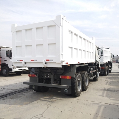 Euro 2-emissie standaard Sinotruck FAW Dump Truck 375 pk 20 ton Tipper Truck Dumper