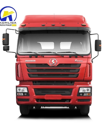 4X2 F3000 Shacman Traktor Truck met 5.45 snelheidsverhouding en 400L aluminium olie tank