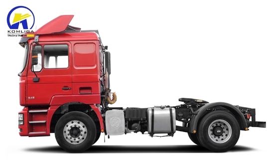 4X2 F3000 Shacman Traktor Truck met 5.45 snelheidsverhouding en 400L aluminium olie tank