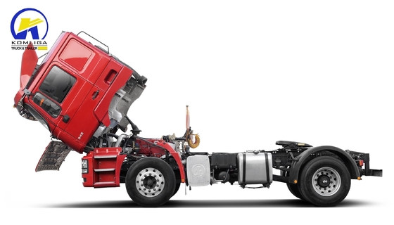 4X2 F3000 Shacman Traktor Truck met 5.45 snelheidsverhouding en 400L aluminium olie tank