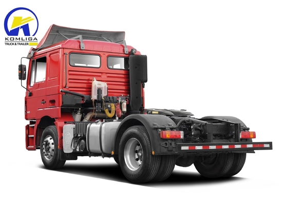 4X2 F3000 Shacman Traktor Truck met 5.45 snelheidsverhouding en 400L aluminium olie tank