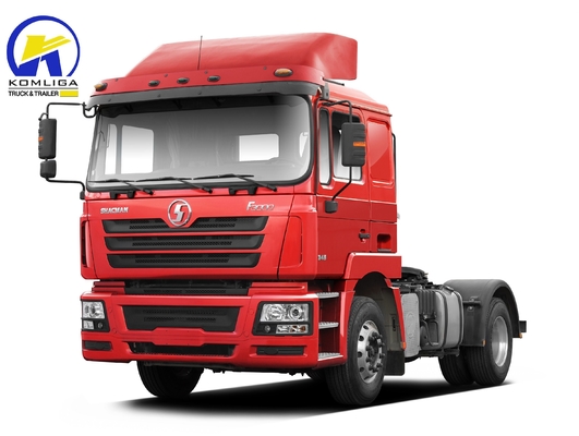 4X2 F3000 Shacman Traktor Truck met 5.45 snelheidsverhouding en 400L aluminium olie tank