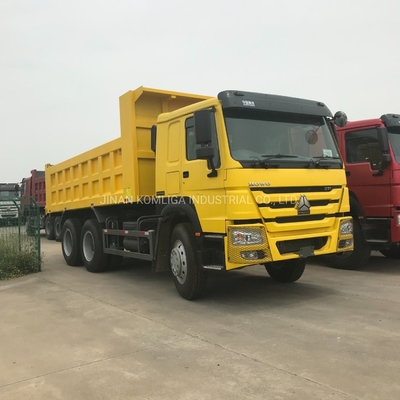 375HP Sinotruk HOWO Veelgebruikte zware dumptruck