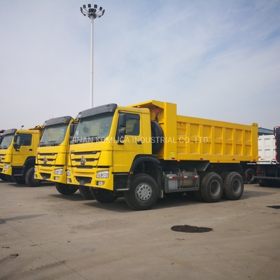 375HP Sinotruk HOWO Veelgebruikte zware dumptruck