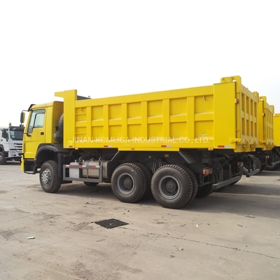 375HP Sinotruk HOWO Veelgebruikte zware dumptruck
