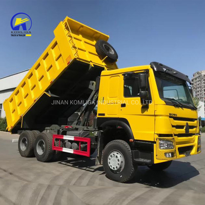 375HP Sinotruk HOWO Veelgebruikte zware dumptruck