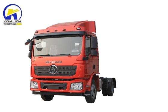 4X2 aandrijving Shacman L3000 tractor trailer truck met Cummins Isme 420 motor