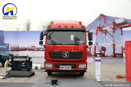 4X2 aandrijving Shacman L3000 tractor trailer truck met Cummins Isme 420 motor