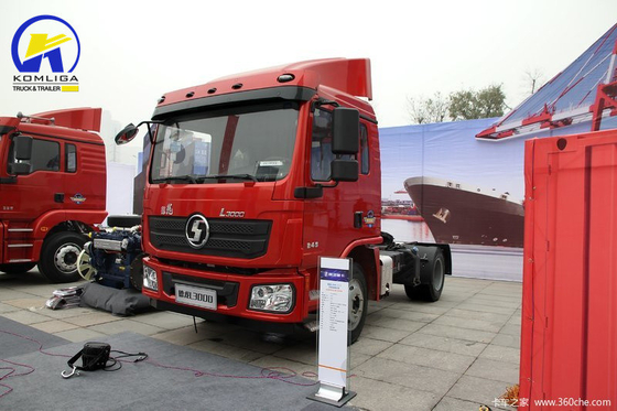 4X2 aandrijving Shacman L3000 tractor trailer truck met Cummins Isme 420 motor