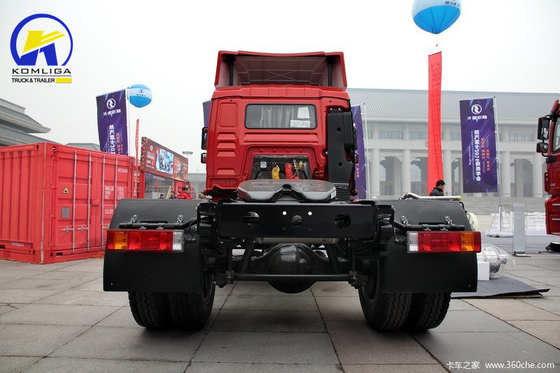 4X2 aandrijving Shacman L3000 tractor trailer truck met Cummins Isme 420 motor