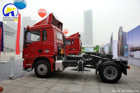 4X2 aandrijving Shacman L3000 tractor trailer truck met Cummins Isme 420 motor