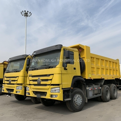 Goedkope voorste kantel 2017 Model 371HP 10 wielen Gebruikte kanteltrucks Dump Truck