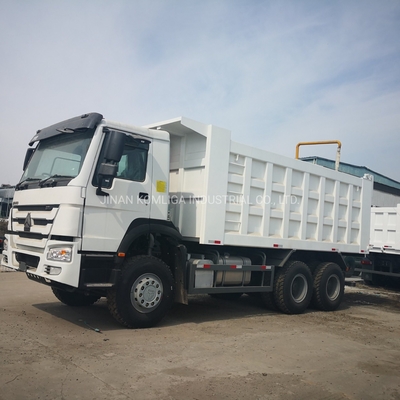 5600X2300X1500 20cbm Bucket Dimension Sinotruk HOWO 6X4 Tipper Truck voor de bouw