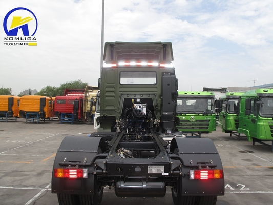 Shacman 4X2 Vooras Euro 2 Euro 3 Euro 4 Euro 5 Tractor Trailer Head Truck Radial Tire Design