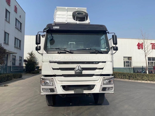 DOT-gecertificeerde HOWO 6X4 tipper dumptruck met 18m3 capaciteit en voorste hefstijl
