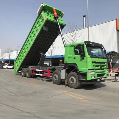 30cbm Sinotruk HOWO Conditie 8X4 Tipper Truck voor het vervoer van grote steen en zand