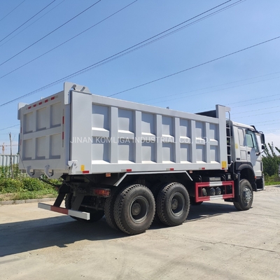 30 ton 40 ton 6*4 dumper met airconditioning vooras 9 ton laadvermogen superieur