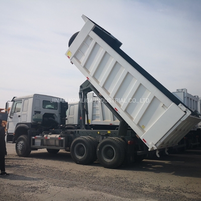 30 ton 40 ton 6*4 dumper met airconditioning vooras 9 ton laadvermogen superieur