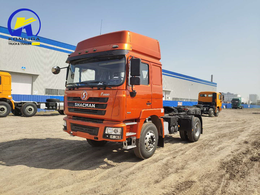 Gepersonaliseerde aanvraag Zf stuur Shacman F3000 4X2 trekker aanhangwagen vrachtwagen voor Afrika