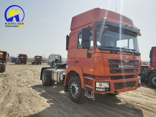 Gepersonaliseerde aanvraag Zf stuur Shacman F3000 4X2 trekker aanhangwagen vrachtwagen voor Afrika