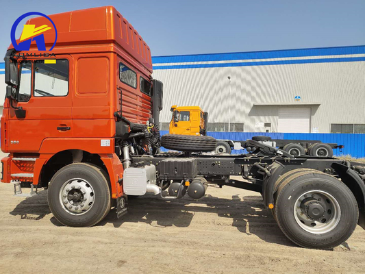 Gepersonaliseerde aanvraag Zf stuur Shacman F3000 4X2 trekker aanhangwagen vrachtwagen voor Afrika