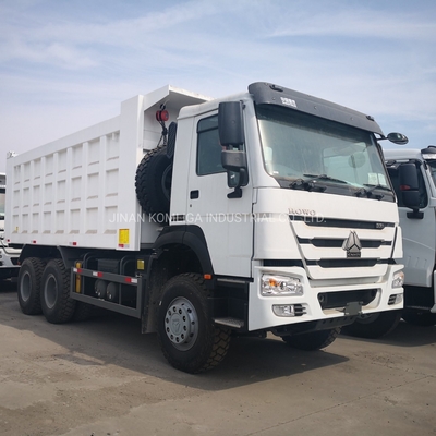 Sinotruk HOWO Truck 20 kubieke meter Dump Truck voor ≤5 zitplaatsen en 2 achterassen