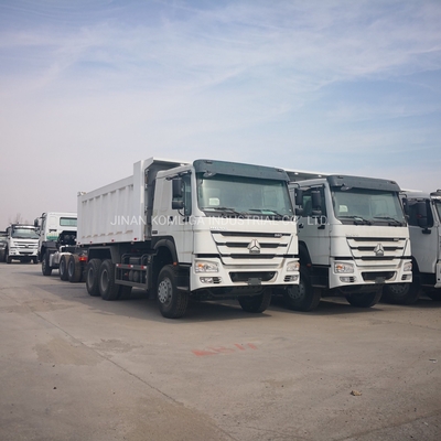 Sinotruk HOWO Truck 20 kubieke meter Dump Truck voor ≤5 zitplaatsen en 2 achterassen