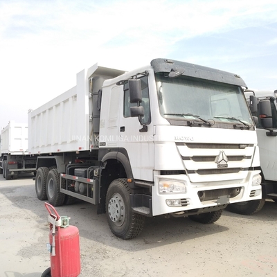 Sinotruk HOWO Truck 20 kubieke meter Dump Truck voor ≤5 zitplaatsen en 2 achterassen