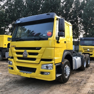 Sinotruk HOWO 6X4 10 Wheels Tow Dumper Tractor Truck met 420 pk Diesel Housepower