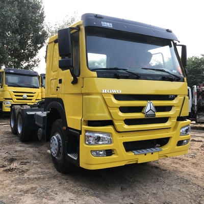 Sinotruk HOWO 6X4 10 Wheels Tow Dumper Tractor Truck met 420 pk Diesel Housepower