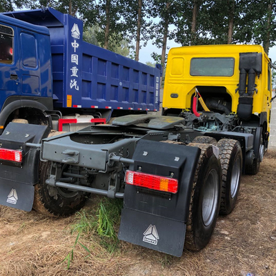 Sinotruk HOWO 6X4 10 Wheels Tow Dumper Tractor Truck met 420 pk Diesel Housepower