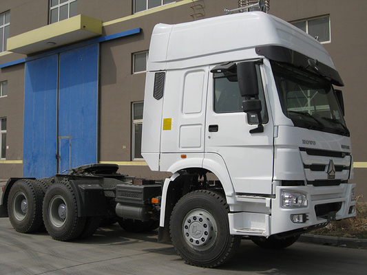 Sinotruk HOWO 6X4 10 Wheels Tow Dumper Tractor Truck met 420 pk Diesel Housepower