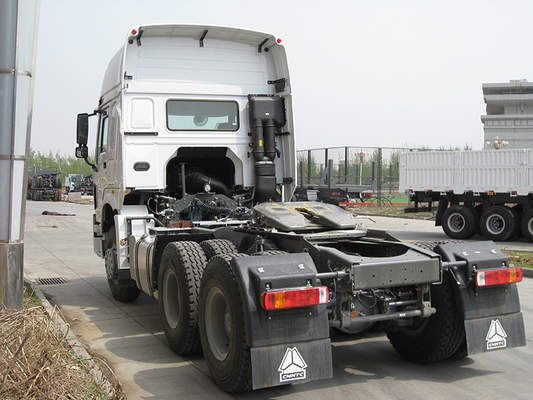 Sinotruk HOWO 6X4 10 Wheels Tow Dumper Tractor Truck met 420 pk Diesel Housepower