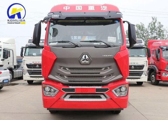 Sinotruk HOWO 6*4 Traktortruck met motor D12.42-20 371 375 pk Zware gebruikte vrachtwagen