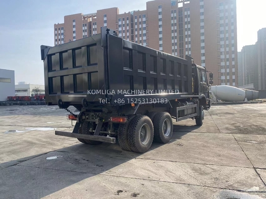 Sinotruk HOWO vierwielaandrijving Dump Truck 6X6 Tipper Truck met Euro 2 emissie norm