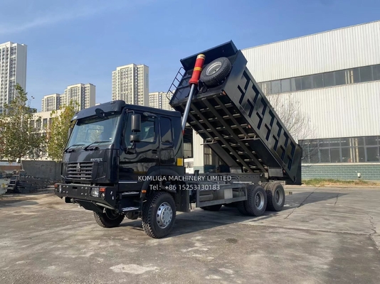 Aanpassing Sinotruk HOWO Hyva 6X6 All Wheel Drive Dump Truck met Hyva Hydraulisch Systeem
