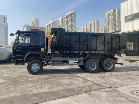 Aanpassing Sinotruk HOWO Hyva 6X6 All Wheel Drive Dump Truck met Hyva Hydraulisch Systeem