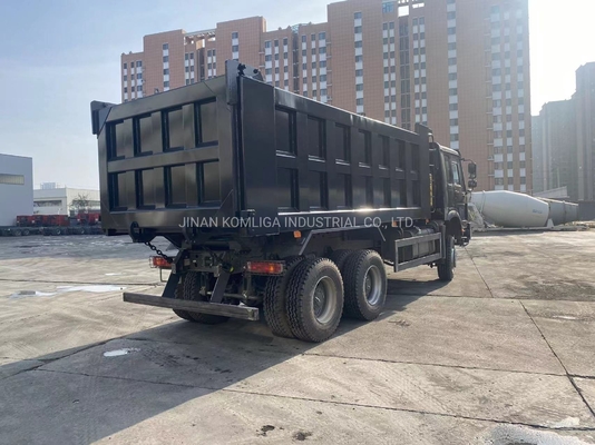 Aanpassing Sinotruk HOWO Hyva 6X6 All Wheel Drive Dump Truck met Hyva Hydraulisch Systeem
